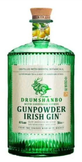 Image sur Drumshanbo Gunpowder Gin Sardinian Citrus 43° 0.7L
